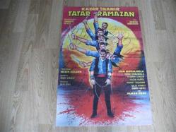DÖNEMİNDEN ORJİNAL FİLM AFİŞİ - TATAR RAMAZAN - KADİR İNANIR - HAYATİ HAMZAOĞLU - ESİN MORALIOĞLU