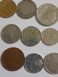 15 ADET KARIŞIK YABANCI MADENİ PARA LOTU YB5