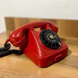 Çevirmeli telefon