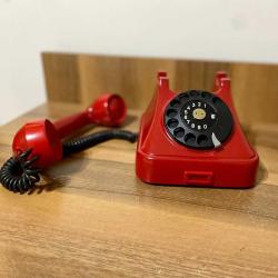 Çevirmeli telefon