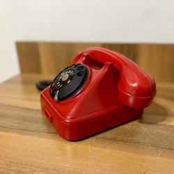 Çevirmeli telefon