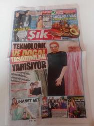 Sözcü Şık Gazetesi - 4 Nisan 2016 - Dünyaca Ünlü Modacımız Özlem Süer Fotoğrafı - Birce Akalay - Sarp Levendoğlu - Sebzelerin Kraliçesi Şeyda Coşkun - Necip Uysal Otizmli Çocuklarla Buluştu - Hande Yener - Meryem Uzerli
