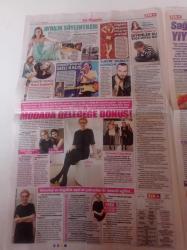 Sözcü Şık Gazetesi - 4 Nisan 2016 - Dünyaca Ünlü Modacımız Özlem Süer Fotoğrafı - Birce Akalay - Sarp Levendoğlu - Sebzelerin Kraliçesi Şeyda Coşkun - Necip Uysal Otizmli Çocuklarla Buluştu - Hande Yener - Meryem Uzerli