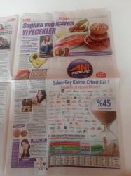 Sözcü Şık Gazetesi - 4 Nisan 2016 - Dünyaca Ünlü Modacımız Özlem Süer Fotoğrafı - Birce Akalay - Sarp Levendoğlu - Sebzelerin Kraliçesi Şeyda Coşkun - Necip Uysal Otizmli Çocuklarla Buluştu - Hande Yener - Meryem Uzerli