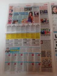 Sözcü Şık Gazetesi - 4 Nisan 2016 - Dünyaca Ünlü Modacımız Özlem Süer Fotoğrafı - Birce Akalay - Sarp Levendoğlu - Sebzelerin Kraliçesi Şeyda Coşkun - Necip Uysal Otizmli Çocuklarla Buluştu - Hande Yener - Meryem Uzerli