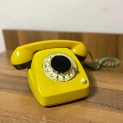 Çevirmeli telefon