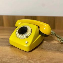 Çevirmeli telefon