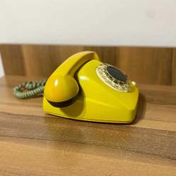 Çevirmeli telefon