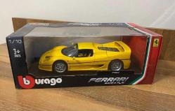 Model araba Ferrari F50 1/18