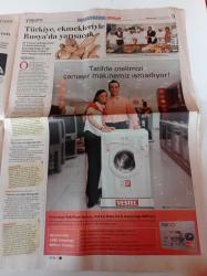 Milliyet Cumartesi Gazetesi - 7 Şubat 2004 -  Tarık Akan - Oktay Kaynarca - Hülya Avşar - Kurtlar Vadisi - Acun Ilıcalı -Aşk Acısı Çekenler Örgütlendi Yaşasın Ölü Aşklar Derneği - Demet Akbağ Fotoğrafı- Amerikalı Samuray -Tom Cruise