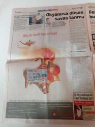 Milliyet Cumartesi Gazetesi - 14 Haziran 2003 -  Savaş Dinçel - Sinemis Candemir - Akademik Kurum PALA- Necmettin Erbakan - Orhan Pamuk'la İlgili İki Bildiri -Göksel Fotoğrafı - ÖSS'ye Bir Gün Kaldı - Beşiktaş'ın Basın Sözcüsü Doktor Mete Dürer - Babalar Günü - Donnie Darko Haftanın En İyi Filmi