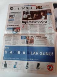 Milliyet Cumartesi Gazetesi - 14 Haziran 2003 -  Savaş Dinçel - Sinemis Candemir - Akademik Kurum PALA- Necmettin Erbakan - Orhan Pamuk'la İlgili İki Bildiri -Göksel Fotoğrafı - ÖSS'ye Bir Gün Kaldı - Beşiktaş'ın Basın Sözcüsü Doktor Mete Dürer - Babalar Günü - Donnie Darko Haftanın En İyi Filmi