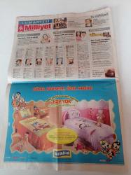 Milliyet Cumartesi Gazetesi - 14 Haziran 2003 -  Savaş Dinçel - Sinemis Candemir - Akademik Kurum PALA- Necmettin Erbakan - Orhan Pamuk'la İlgili İki Bildiri -Göksel Fotoğrafı - ÖSS'ye Bir Gün Kaldı - Beşiktaş'ın Basın Sözcüsü Doktor Mete Dürer - Babalar Günü - Donnie Darko Haftanın En İyi Filmi