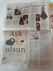 Milliyet Cumartesi Gazetesi - 11 Şubat 2006 - Özge Özberk Fotoğrafı - Çemberimde Gül Oya - Babam Ve Oğlum - G.O.R.A - Anılarını Perdede Anlatan Geyşa - Sevgililer Günü İçin Takılar - Başbakanın Atkısı - Ahmet Ümit'in Öyküsü Aşk Köpekliktir Sahneye Uyarlandı