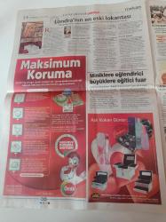 Milliyet Cumartesi Gazetesi - 11 Şubat 2006 - Özge Özberk Fotoğrafı - Çemberimde Gül Oya - Babam Ve Oğlum - G.O.R.A - Anılarını Perdede Anlatan Geyşa - Sevgililer Günü İçin Takılar - Başbakanın Atkısı - Ahmet Ümit'in Öyküsü Aşk Köpekliktir Sahneye Uyarlandı