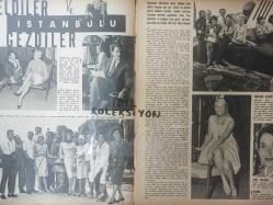 Ses Dergisi - 6 Ekim 1962 - Sayı:46 - Sarita Montiel - Gülriz Sururi - Mücap Ofluoğlu - Jean Pierre Aumont - April Wilding - Marilyn Monroe - Arthur Miller - Birsen Menekşeli - Feridun Karakaya - Neriman Köksal - Filiz Akın - Leyla Sayar - Dario Moreno - Yıldız Kenter - Behzat Butak - Aydın Arakon - Evrim Fer - İsmail Dombollo - Richard Widmark - Türker İnanoğlu - Fatma Girik - Muhterem Nur - Elsa Martinelli - Muzaffer Tema - Serap Nergis - Janet Leigh fotoğraf ve haberi - Tam Takım Dergi