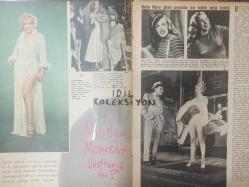Ses Dergisi - 6 Ekim 1962 - Sayı:46 - Sarita Montiel - Gülriz Sururi - Mücap Ofluoğlu - Jean Pierre Aumont - April Wilding - Marilyn Monroe - Arthur Miller - Birsen Menekşeli - Feridun Karakaya - Neriman Köksal - Filiz Akın - Leyla Sayar - Dario Moreno - Yıldız Kenter - Behzat Butak - Aydın Arakon - Evrim Fer - İsmail Dombollo - Richard Widmark - Türker İnanoğlu - Fatma Girik - Muhterem Nur - Elsa Martinelli - Muzaffer Tema - Serap Nergis - Janet Leigh fotoğraf ve haberi - Tam Takım Dergi
