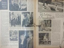 Ses Dergisi - 6 Ekim 1962 - Sayı:46 - Sarita Montiel - Gülriz Sururi - Mücap Ofluoğlu - Jean Pierre Aumont - April Wilding - Marilyn Monroe - Arthur Miller - Birsen Menekşeli - Feridun Karakaya - Neriman Köksal - Filiz Akın - Leyla Sayar - Dario Moreno - Yıldız Kenter - Behzat Butak - Aydın Arakon - Evrim Fer - İsmail Dombollo - Richard Widmark - Türker İnanoğlu - Fatma Girik - Muhterem Nur - Elsa Martinelli - Muzaffer Tema - Serap Nergis - Janet Leigh fotoğraf ve haberi - Tam Takım Dergi