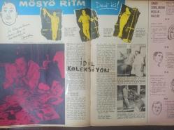 Ses Dergisi - 6 Ekim 1962 - Sayı:46 - Sarita Montiel - Gülriz Sururi - Mücap Ofluoğlu - Jean Pierre Aumont - April Wilding - Marilyn Monroe - Arthur Miller - Birsen Menekşeli - Feridun Karakaya - Neriman Köksal - Filiz Akın - Leyla Sayar - Dario Moreno - Yıldız Kenter - Behzat Butak - Aydın Arakon - Evrim Fer - İsmail Dombollo - Richard Widmark - Türker İnanoğlu - Fatma Girik - Muhterem Nur - Elsa Martinelli - Muzaffer Tema - Serap Nergis - Janet Leigh fotoğraf ve haberi - Tam Takım Dergi