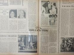 Ses Dergisi - 6 Ekim 1962 - Sayı:46 - Sarita Montiel - Gülriz Sururi - Mücap Ofluoğlu - Jean Pierre Aumont - April Wilding - Marilyn Monroe - Arthur Miller - Birsen Menekşeli - Feridun Karakaya - Neriman Köksal - Filiz Akın - Leyla Sayar - Dario Moreno - Yıldız Kenter - Behzat Butak - Aydın Arakon - Evrim Fer - İsmail Dombollo - Richard Widmark - Türker İnanoğlu - Fatma Girik - Muhterem Nur - Elsa Martinelli - Muzaffer Tema - Serap Nergis - Janet Leigh fotoğraf ve haberi - Tam Takım Dergi