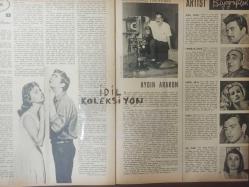 Ses Dergisi - 6 Ekim 1962 - Sayı:46 - Sarita Montiel - Gülriz Sururi - Mücap Ofluoğlu - Jean Pierre Aumont - April Wilding - Marilyn Monroe - Arthur Miller - Birsen Menekşeli - Feridun Karakaya - Neriman Köksal - Filiz Akın - Leyla Sayar - Dario Moreno - Yıldız Kenter - Behzat Butak - Aydın Arakon - Evrim Fer - İsmail Dombollo - Richard Widmark - Türker İnanoğlu - Fatma Girik - Muhterem Nur - Elsa Martinelli - Muzaffer Tema - Serap Nergis - Janet Leigh fotoğraf ve haberi - Tam Takım Dergi