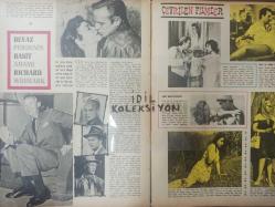 Ses Dergisi - 6 Ekim 1962 - Sayı:46 - Sarita Montiel - Gülriz Sururi - Mücap Ofluoğlu - Jean Pierre Aumont - April Wilding - Marilyn Monroe - Arthur Miller - Birsen Menekşeli - Feridun Karakaya - Neriman Köksal - Filiz Akın - Leyla Sayar - Dario Moreno - Yıldız Kenter - Behzat Butak - Aydın Arakon - Evrim Fer - İsmail Dombollo - Richard Widmark - Türker İnanoğlu - Fatma Girik - Muhterem Nur - Elsa Martinelli - Muzaffer Tema - Serap Nergis - Janet Leigh fotoğraf ve haberi - Tam Takım Dergi