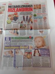 Sözcü Şık Gazetesi - 10 Kasım 2016 - Mesut Özil Gece Hayatında Ofsayta Düştü - Neslihan Atagül 18'ime Kadar Sete Annem Götürdü- Zülfü Livaneli'nin 50. Sanat Yılı Konseri - Sezen Aksu - Ayşe Tolga - Gülben Ergen- Burak Özçivit Yüzüğü Gösterdi - Fahriye Evcen -  Atiye Kadınlar İçin Koşacak - Tuba Büyüküstün - Kıvanç Tatlıtuğ
