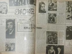 Ses Dergisi - 22 Nisan 1967- Sayı:17- Sezer Güvenirgil - Elizabeth Taylor - Paul Scofield - Sandy Dennis - Walter Matthau - Fred Zinnemann - Pervin Par - İlhan Aksoy - Ekrem Bora - Ediz Hun - Nurlan San - Zeki Müren - Greta Garbo - Raquel Welch - Patrick Curtis - Erkut Taçkın - Fatma Girik - Jerry Lewis - Ergüvenç Haldun - Emire Erhan - Emel Göksu - Güzin Evren - Kartal Tibet - Muhterem Nur - Reha Yurdakul - Aliye Rona - Hayati Hamzaoğlu - Hülya Darcan - Arçelik Süpürge reklamı - Senih Orkan - Sandie Shaw - Candy Bergen - Necdet Tosun - Pareja Krem reklamı -