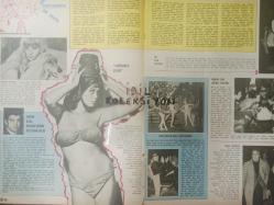 Ses Dergisi - 22 Nisan 1967- Sayı:17- Sezer Güvenirgil - Elizabeth Taylor - Paul Scofield - Sandy Dennis - Walter Matthau - Fred Zinnemann - Pervin Par - İlhan Aksoy - Ekrem Bora - Ediz Hun - Nurlan San - Zeki Müren - Greta Garbo - Raquel Welch - Patrick Curtis - Erkut Taçkın - Fatma Girik - Jerry Lewis - Ergüvenç Haldun - Emire Erhan - Emel Göksu - Güzin Evren - Kartal Tibet - Muhterem Nur - Reha Yurdakul - Aliye Rona - Hayati Hamzaoğlu - Hülya Darcan - Arçelik Süpürge reklamı - Senih Orkan - Sandie Shaw - Candy Bergen - Necdet Tosun - Pareja Krem reklamı -