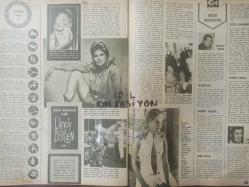 Ses Dergisi - 22 Nisan 1967- Sayı:17- Sezer Güvenirgil - Elizabeth Taylor - Paul Scofield - Sandy Dennis - Walter Matthau - Fred Zinnemann - Pervin Par - İlhan Aksoy - Ekrem Bora - Ediz Hun - Nurlan San - Zeki Müren - Greta Garbo - Raquel Welch - Patrick Curtis - Erkut Taçkın - Fatma Girik - Jerry Lewis - Ergüvenç Haldun - Emire Erhan - Emel Göksu - Güzin Evren - Kartal Tibet - Muhterem Nur - Reha Yurdakul - Aliye Rona - Hayati Hamzaoğlu - Hülya Darcan - Arçelik Süpürge reklamı - Senih Orkan - Sandie Shaw - Candy Bergen - Necdet Tosun - Pareja Krem reklamı -