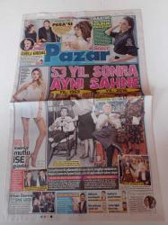 Sözcü Pazar Gazetesi - 6 Kasım 2016 - Ufuk Özkan - Özge Ulusoy - Ojeli Erdal Beşikçioğlu - Müjdat Gezen'den 53 Yıl Sonra Aynı Sahne - Erkan Özerman 77'sine Girdi - Sevgi Müzikali - Farah Zeynep Abdullah - Muazzez Abacı - Tümer Metin