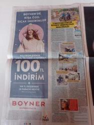 Sözcü Pazar Gazetesi - 6 Kasım 2016 - Ufuk Özkan - Özge Ulusoy - Ojeli Erdal Beşikçioğlu - Müjdat Gezen'den 53 Yıl Sonra Aynı Sahne - Erkan Özerman 77'sine Girdi - Sevgi Müzikali - Farah Zeynep Abdullah - Muazzez Abacı - Tümer Metin