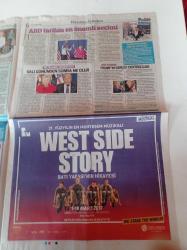 Sözcü Pazar Gazetesi - 6 Kasım 2016 - Ufuk Özkan - Özge Ulusoy - Ojeli Erdal Beşikçioğlu - Müjdat Gezen'den 53 Yıl Sonra Aynı Sahne - Erkan Özerman 77'sine Girdi - Sevgi Müzikali - Farah Zeynep Abdullah - Muazzez Abacı - Tümer Metin