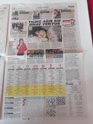 Sözcü Pazar Gazetesi - 6 Kasım 2016 - Ufuk Özkan - Özge Ulusoy - Ojeli Erdal Beşikçioğlu - Müjdat Gezen'den 53 Yıl Sonra Aynı Sahne - Erkan Özerman 77'sine Girdi - Sevgi Müzikali - Farah Zeynep Abdullah - Muazzez Abacı - Tümer Metin