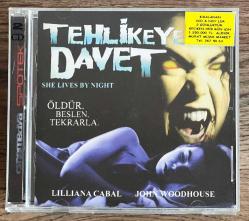 Tehlikeye Davet – She Lives by Night (2001) Orjinal VCD Korku Film **NADİR FİLM**