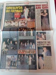 Star Box Gazetesi - 18 Haziran 2003 - Genç Parti Genel Başkanı Cem Uzan - Müzik Sektöründe İbrahim Tatlıses Bereketi - Alkent 2000 Tenis Turnuvası - Ünlülerin Golf Heyecanı - Mustafa Koç - Havuç Tatilde - Minik Serçe Sezen Aksu Arı Gibi - Kenan Işık'tan Oğluna Karne Hediyesi
