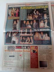Star Box Gazetesi - 18 Haziran 2003 - Genç Parti Genel Başkanı Cem Uzan - Müzik Sektöründe İbrahim Tatlıses Bereketi - Alkent 2000 Tenis Turnuvası - Ünlülerin Golf Heyecanı - Mustafa Koç - Havuç Tatilde - Minik Serçe Sezen Aksu Arı Gibi - Kenan Işık'tan Oğluna Karne Hediyesi