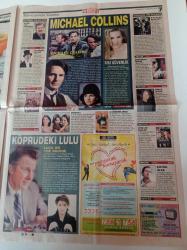 Star Box Gazetesi - 18 Haziran 2003 - Genç Parti Genel Başkanı Cem Uzan - Müzik Sektöründe İbrahim Tatlıses Bereketi - Alkent 2000 Tenis Turnuvası - Ünlülerin Golf Heyecanı - Mustafa Koç - Havuç Tatilde - Minik Serçe Sezen Aksu Arı Gibi - Kenan Işık'tan Oğluna Karne Hediyesi
