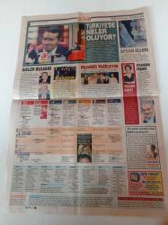 Star Box Gazetesi - 18 Haziran 2003 - Genç Parti Genel Başkanı Cem Uzan - Müzik Sektöründe İbrahim Tatlıses Bereketi - Alkent 2000 Tenis Turnuvası - Ünlülerin Golf Heyecanı - Mustafa Koç - Havuç Tatilde - Minik Serçe Sezen Aksu Arı Gibi - Kenan Işık'tan Oğluna Karne Hediyesi