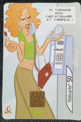 20128 FRANSA TELEFON KARTI