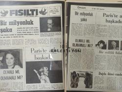 Ses Dergisi - 27 Mart 1976 - Sayı:13 - Müjde Ar - Itır Esen - Hülya Koçyiğit - Turgut Demirağ - Cüneyt Arkın - Fikret Hakan - Tarık Akan - Sevim Tuna - Ayhan Işık - Gülşen Bubikoğlu - Zeki Alasya - Metin Akpınar - Selpak reklamı - Orhan Gencebay - Aysel İpar - Kadir İnanır - Hakkı Yücel - Sherlock Holmes - Roger Moore - Richard Burton - Elizabeth Taylor - Ediz Hun - Levent Kırca - Can Gürzap - Bülent Özveren - Asu Maralman - Elidor şampuan reklamı - Anadolu'ya göç - Cezmi Ar - Sana margarin reklamı - National televizyon reklamı -