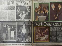 Ses Dergisi - 27 Mart 1976 - Sayı:13 - Müjde Ar - Itır Esen - Hülya Koçyiğit - Turgut Demirağ - Cüneyt Arkın - Fikret Hakan - Tarık Akan - Sevim Tuna - Ayhan Işık - Gülşen Bubikoğlu - Zeki Alasya - Metin Akpınar - Selpak reklamı - Orhan Gencebay - Aysel İpar - Kadir İnanır - Hakkı Yücel - Sherlock Holmes - Roger Moore - Richard Burton - Elizabeth Taylor - Ediz Hun - Levent Kırca - Can Gürzap - Bülent Özveren - Asu Maralman - Elidor şampuan reklamı - Anadolu'ya göç - Cezmi Ar - Sana margarin reklamı - National televizyon reklamı -