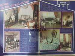 Ses Dergisi - 27 Mart 1976 - Sayı:13 - Müjde Ar - Itır Esen - Hülya Koçyiğit - Turgut Demirağ - Cüneyt Arkın - Fikret Hakan - Tarık Akan - Sevim Tuna - Ayhan Işık - Gülşen Bubikoğlu - Zeki Alasya - Metin Akpınar - Selpak reklamı - Orhan Gencebay - Aysel İpar - Kadir İnanır - Hakkı Yücel - Sherlock Holmes - Roger Moore - Richard Burton - Elizabeth Taylor - Ediz Hun - Levent Kırca - Can Gürzap - Bülent Özveren - Asu Maralman - Elidor şampuan reklamı - Anadolu'ya göç - Cezmi Ar - Sana margarin reklamı - National televizyon reklamı -