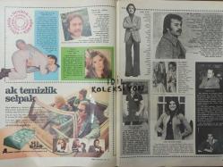 Ses Dergisi - 27 Mart 1976 - Sayı:13 - Müjde Ar - Itır Esen - Hülya Koçyiğit - Turgut Demirağ - Cüneyt Arkın - Fikret Hakan - Tarık Akan - Sevim Tuna - Ayhan Işık - Gülşen Bubikoğlu - Zeki Alasya - Metin Akpınar - Selpak reklamı - Orhan Gencebay - Aysel İpar - Kadir İnanır - Hakkı Yücel - Sherlock Holmes - Roger Moore - Richard Burton - Elizabeth Taylor - Ediz Hun - Levent Kırca - Can Gürzap - Bülent Özveren - Asu Maralman - Elidor şampuan reklamı - Anadolu'ya göç - Cezmi Ar - Sana margarin reklamı - National televizyon reklamı -