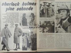 Ses Dergisi - 27 Mart 1976 - Sayı:13 - Müjde Ar - Itır Esen - Hülya Koçyiğit - Turgut Demirağ - Cüneyt Arkın - Fikret Hakan - Tarık Akan - Sevim Tuna - Ayhan Işık - Gülşen Bubikoğlu - Zeki Alasya - Metin Akpınar - Selpak reklamı - Orhan Gencebay - Aysel İpar - Kadir İnanır - Hakkı Yücel - Sherlock Holmes - Roger Moore - Richard Burton - Elizabeth Taylor - Ediz Hun - Levent Kırca - Can Gürzap - Bülent Özveren - Asu Maralman - Elidor şampuan reklamı - Anadolu'ya göç - Cezmi Ar - Sana margarin reklamı - National televizyon reklamı -