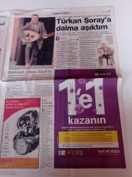 Sabah Cumartesi Gazetesi - 21 Aralık 2002 - Rapçi Eminem- Levent Yüksel Türkan Şoray'a Hep Aşıktım - Cihangir Cumhuriyeti - Eski Bir İstanbul Meyhanesi - Laço Tayfanın İmza Günü - Üsküdarda Benim Atelyem Seramik Atölyesi - David Bowie - Kardeş Türküler - Avrupa'daki Genç Seslerimiz
