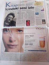 Sabah Cumartesi Gazetesi - 21 Aralık 2002 - Rapçi Eminem- Levent Yüksel Türkan Şoray'a Hep Aşıktım - Cihangir Cumhuriyeti - Eski Bir İstanbul Meyhanesi - Laço Tayfanın İmza Günü - Üsküdarda Benim Atelyem Seramik Atölyesi - David Bowie - Kardeş Türküler - Avrupa'daki Genç Seslerimiz