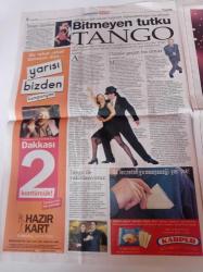 Sabah Cumartesi Gazetesi - 21 Aralık 2002 - Rapçi Eminem- Levent Yüksel Türkan Şoray'a Hep Aşıktım - Cihangir Cumhuriyeti - Eski Bir İstanbul Meyhanesi - Laço Tayfanın İmza Günü - Üsküdarda Benim Atelyem Seramik Atölyesi - David Bowie - Kardeş Türküler - Avrupa'daki Genç Seslerimiz