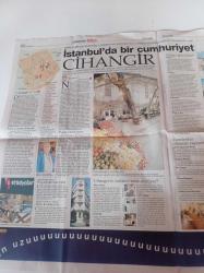 Sabah Cumartesi Gazetesi - 21 Aralık 2002 - Rapçi Eminem- Levent Yüksel Türkan Şoray'a Hep Aşıktım - Cihangir Cumhuriyeti - Eski Bir İstanbul Meyhanesi - Laço Tayfanın İmza Günü - Üsküdarda Benim Atelyem Seramik Atölyesi - David Bowie - Kardeş Türküler - Avrupa'daki Genç Seslerimiz
