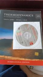 Thermodynamıcs An Engıneerıng Approach fourth edition & Cd. Mevcut.